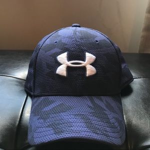 Camo Under Armour hat